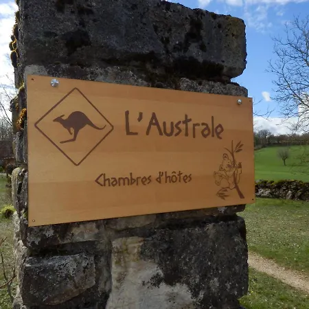 Bed & Breakfast L'australe Larroque-Toirac